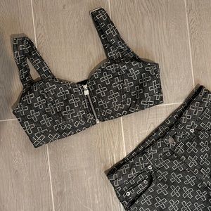 Kasubi matching set - S